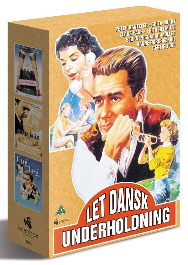 Køb Let Dansk Underholdning Box [3-disc]